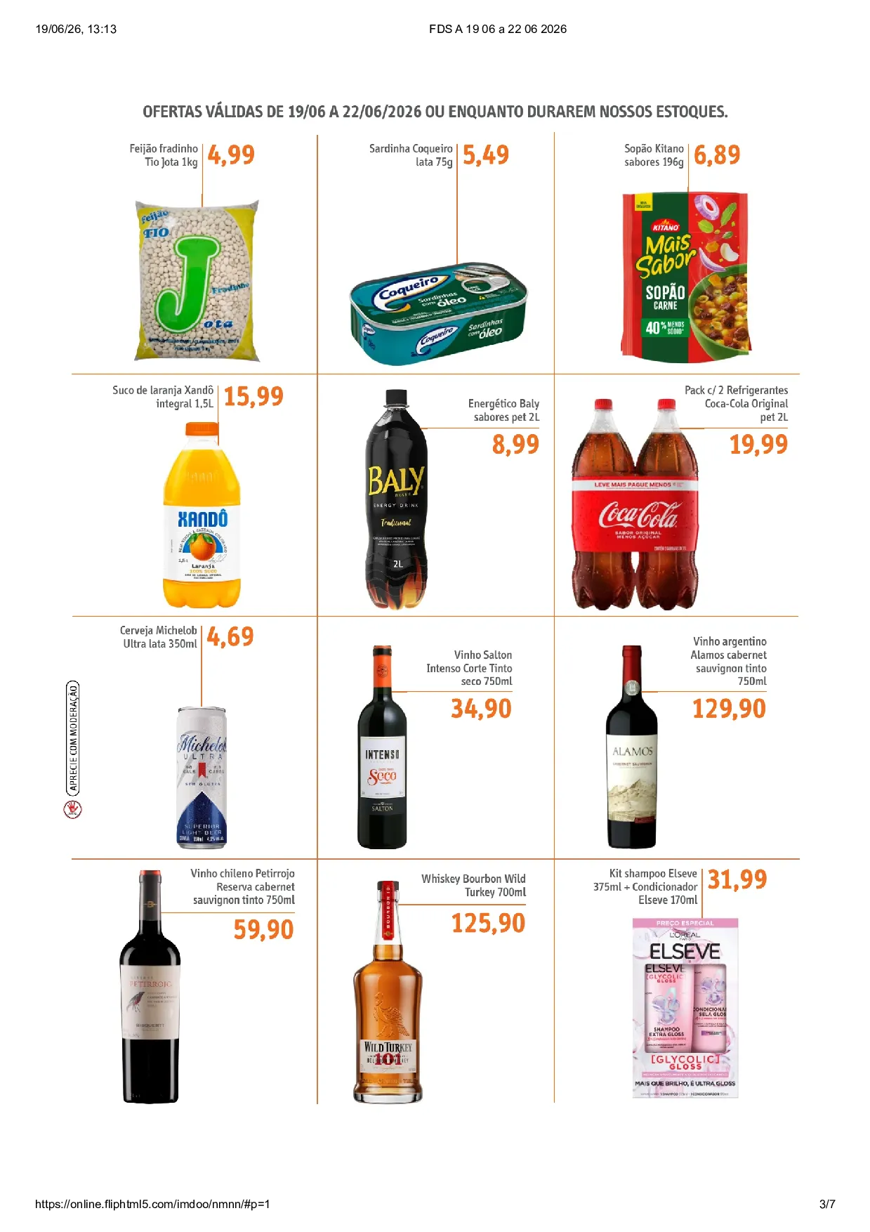 Ofertas do Sonda Supermercados